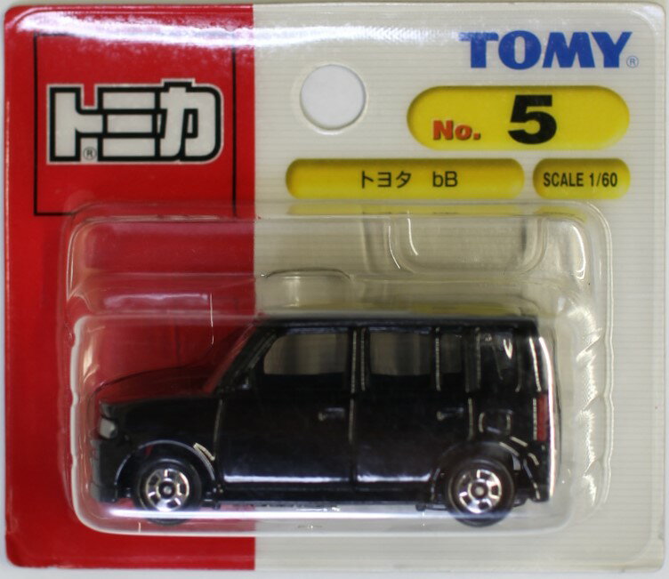 Rakuten - 新品 トミカ 5 トヨタ bB(ブリスター) 青TOMY 240001031747