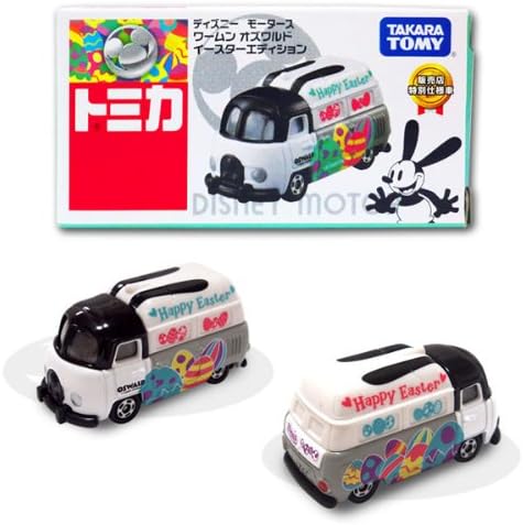 Rakuten - 新品 ディズニートミカ ワームン ハッピーイースター オズワルド セブンイレブン限定 2011 240001031876