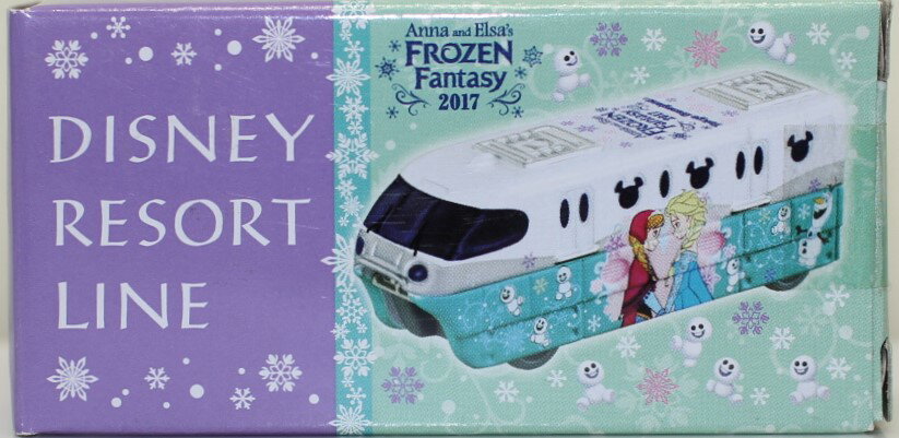 Rakuten - USED 未開封箱小傷み トミカ ディズニー 2017 リゾートライン　アナと雪の女王 240001031889