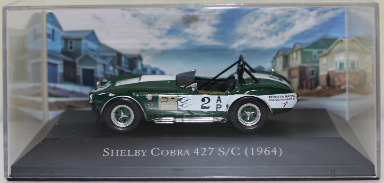 USED 1/43 アメリカンカー コレクション シェルビーAC コブラ427 S/C 1964 240001032022