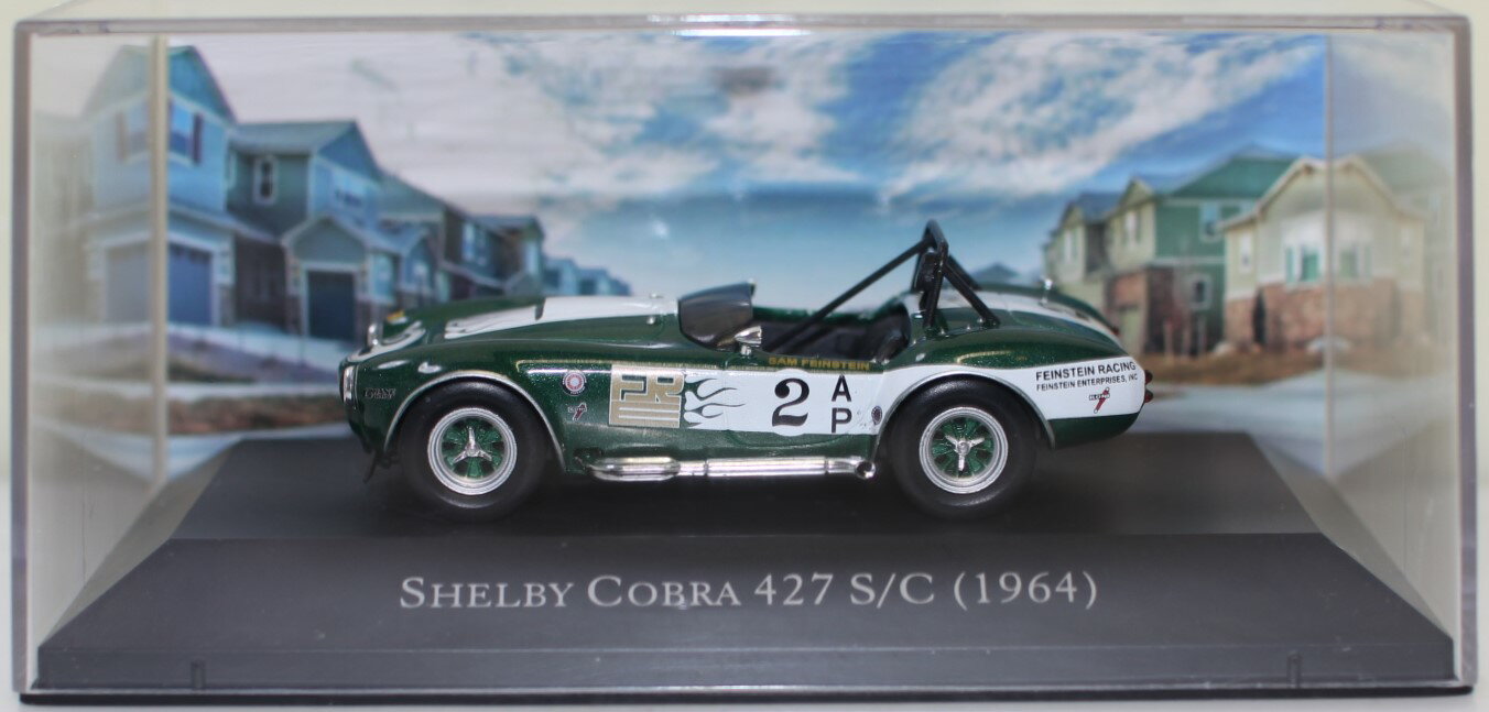 USED 1/43 アメリカンカー コレクション シェルビーAC コブラ427 S/C 1964 240001032026