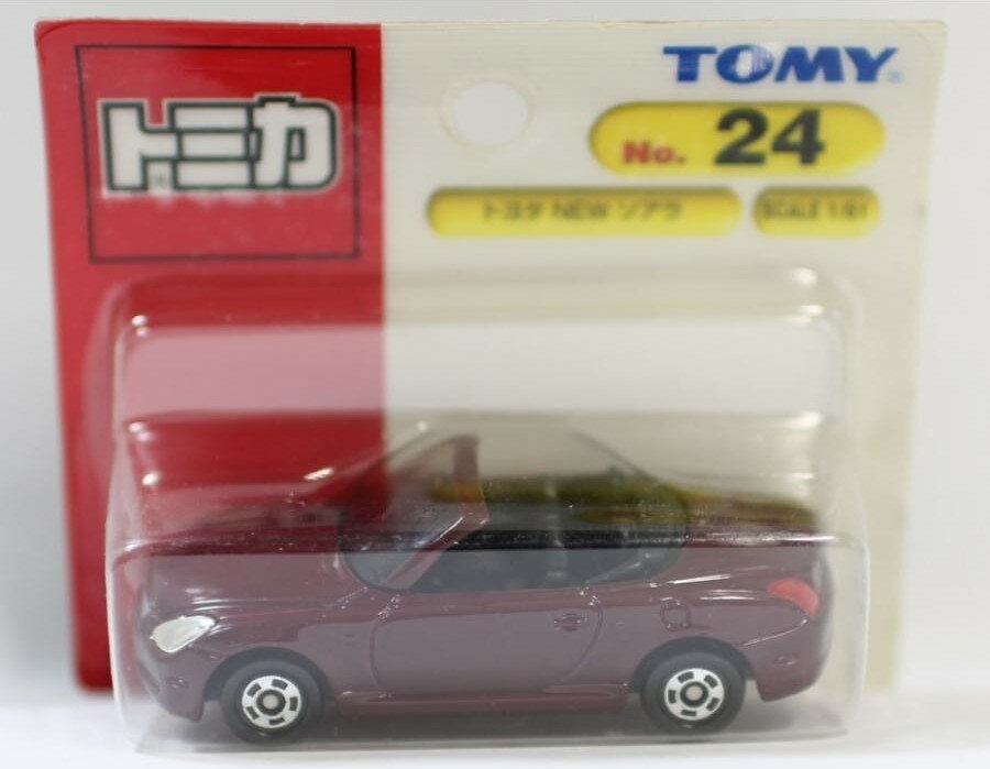 Rakuten - 新品 トミカ 24 トヨタ NEWソアラ (ブリスター)240001005524