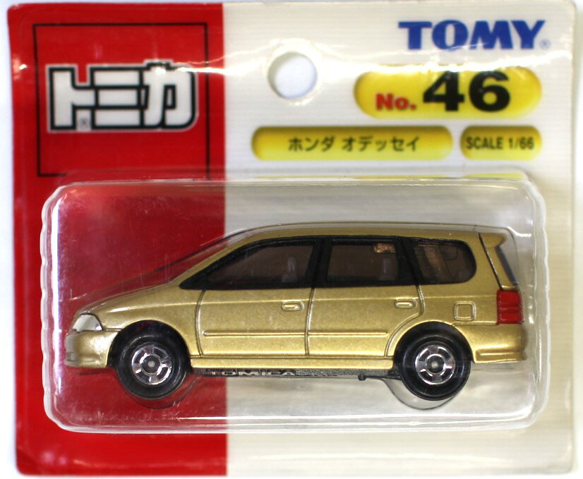 トミカ　絶盤　オデッセイ 4台種まとめセット トミカ 絶盤 オデッセイ 4台種まとめセット トミカ 絶盤 オデッセイ 4