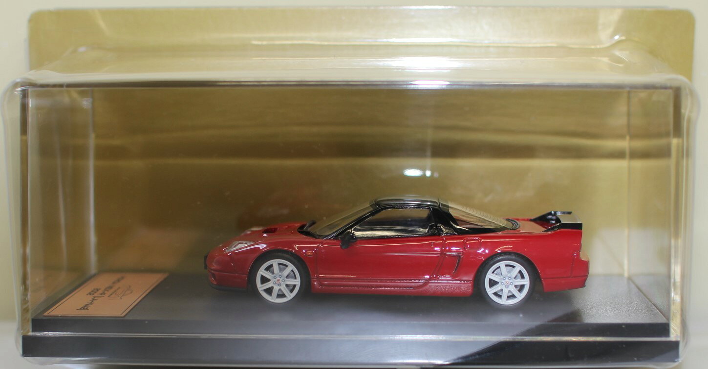 Rakuten - 新品 1/43 国産名車プレミアムコレクション ホンダ NSX-R 2002 レッド 240001032311