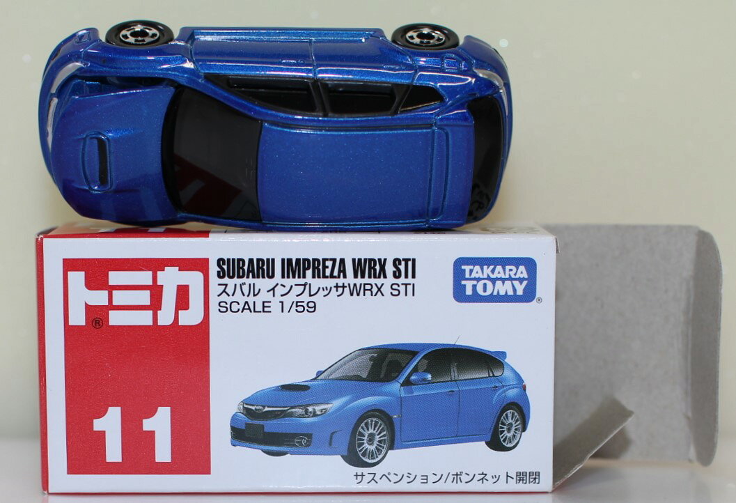 Rakuten - USED マーク切り取りトミカ 11 スバル インプレッサWRX STI 240001032074