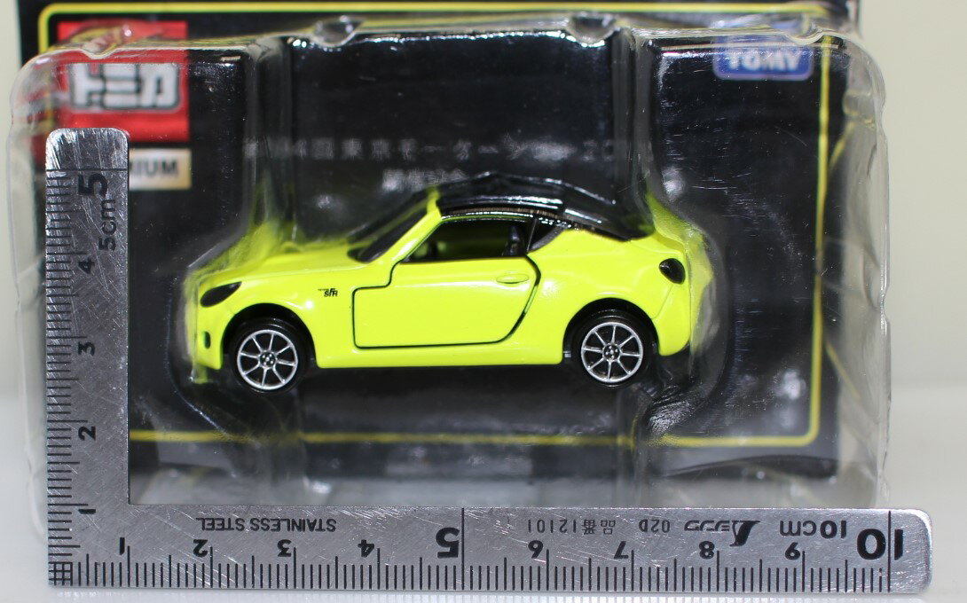 USED トミカ プレミアム トヨタ S-FR【イエロー×ブラック】第44回東京モーターショー2015開催記念 240001032126