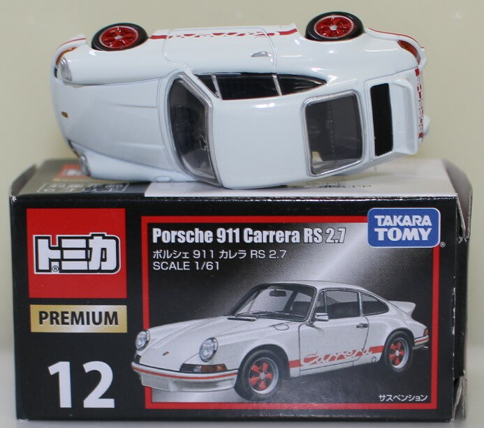 楽天市場】トミカ トミカプレミアム 12 ポルシェ 911の通販