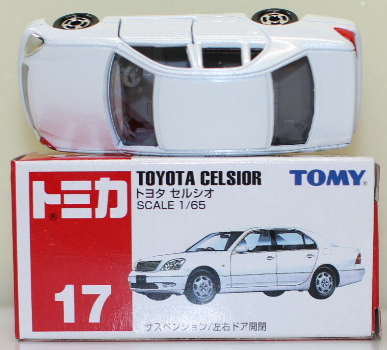 楽天市場】トミカ トヨタ セルシオ 017の通販