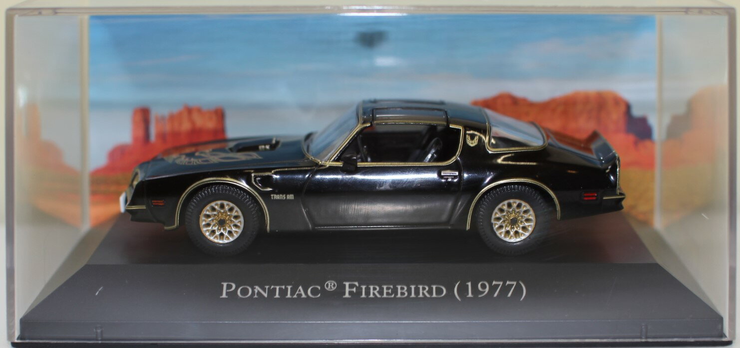 USED 未使用 1/43 アメリカンカーコレクション ポンティアック ファイヤーバード（1977） 240001032385