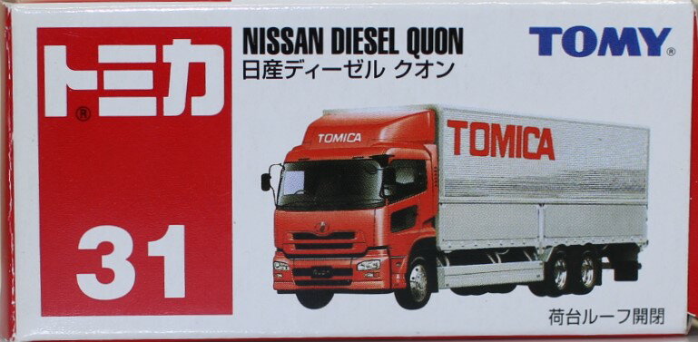 新品 トミカ 31 日産ディーゼル クオン 青TOMY　240001013806