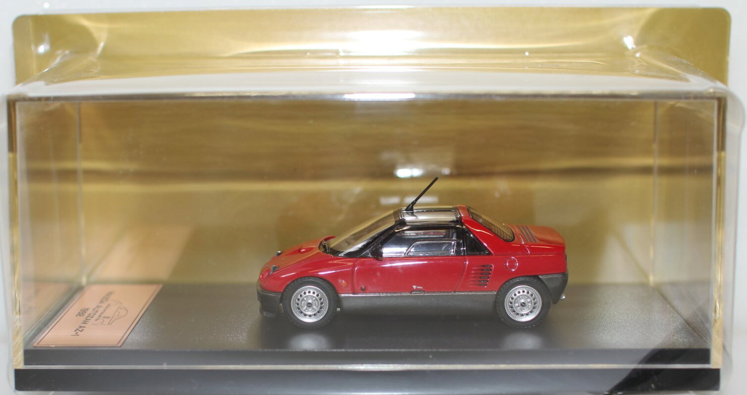 Rakuten - 新品 ブリスター小傷み 1/43 国産名車プレミアムコレクション マツダ オートザム AZ-1 1992 赤 240001032708
