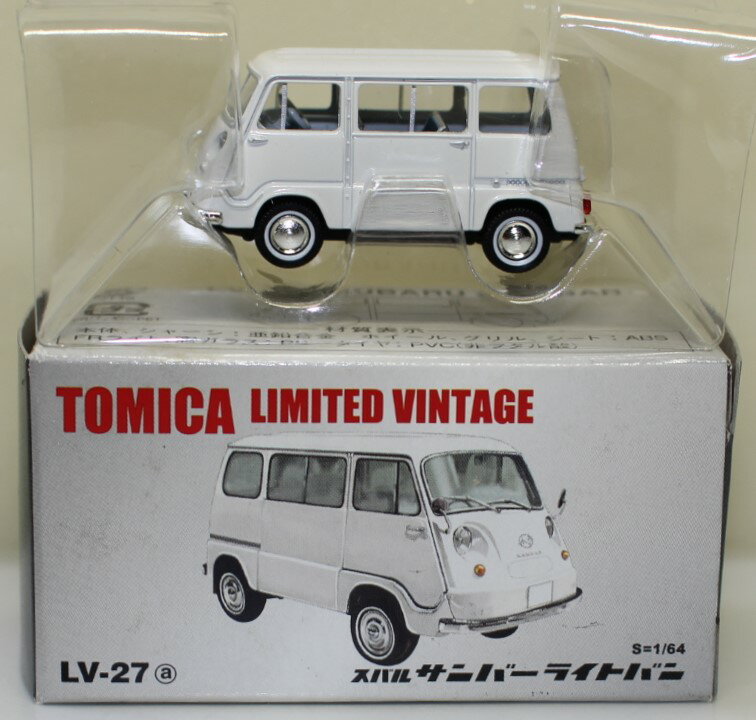Rakuten - USED トミカリミテッドヴィンテージ LV-27a スバルサンバー ( 白 )1/64 240001032450