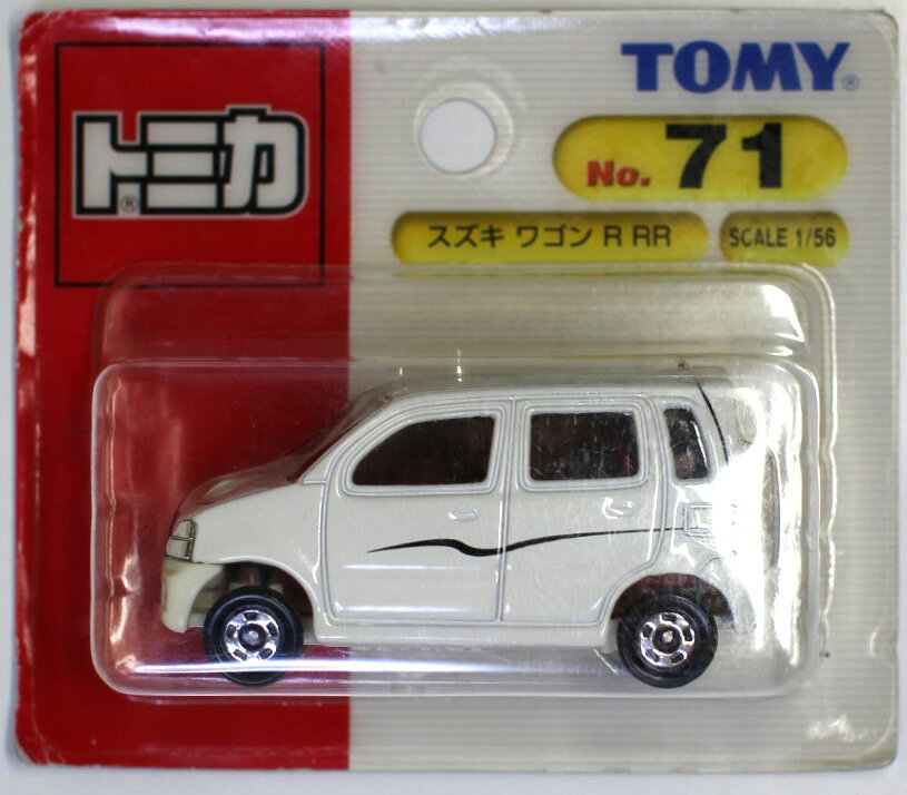 Rakuten - USED 未開封 トミカ 71 ワゴンR RR(ブリスター) 240001032519