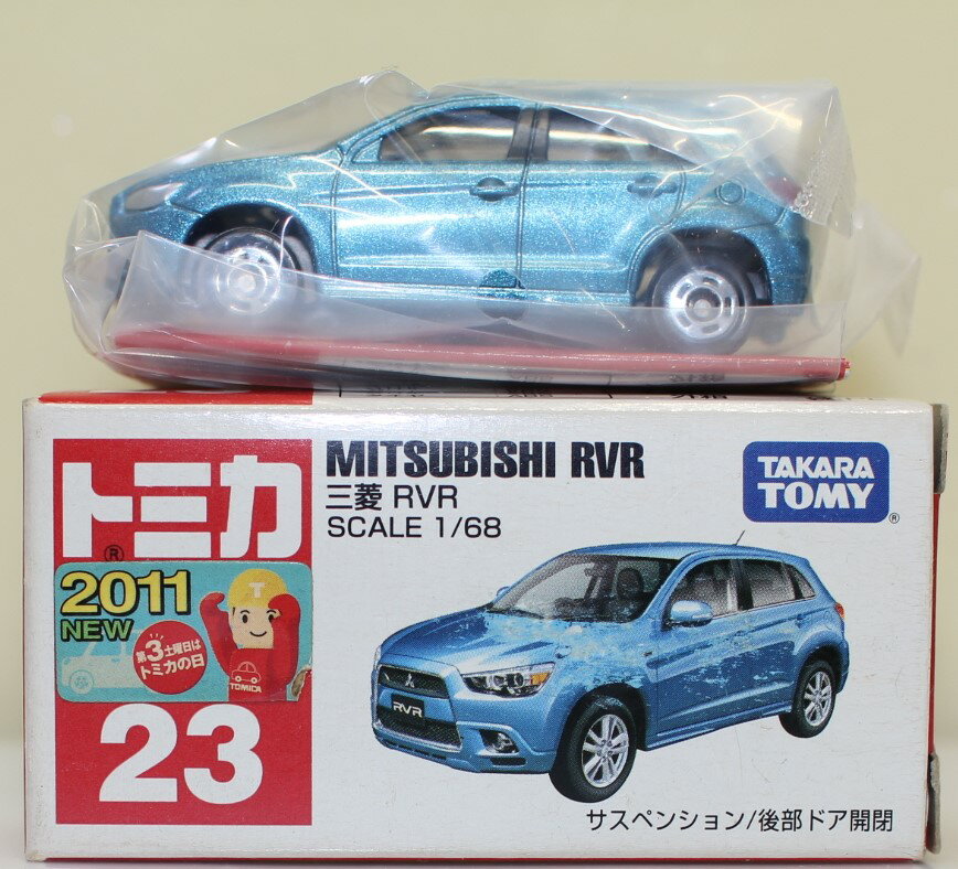 Rakuten - USED 未使用 トミカ 23 三菱 RVR 240001032665