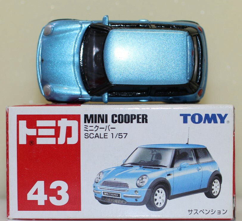 Rakuten - USED トミカ 43 ミニクーパー 240001032689