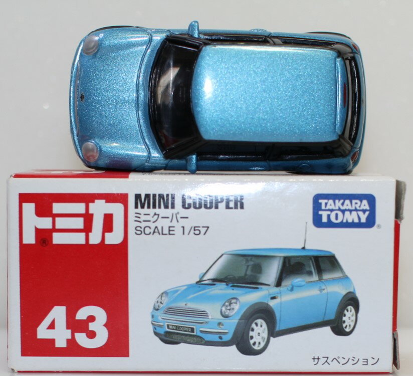 Rakuten - USED トミカ 43 ミニクーパー 240001032765
