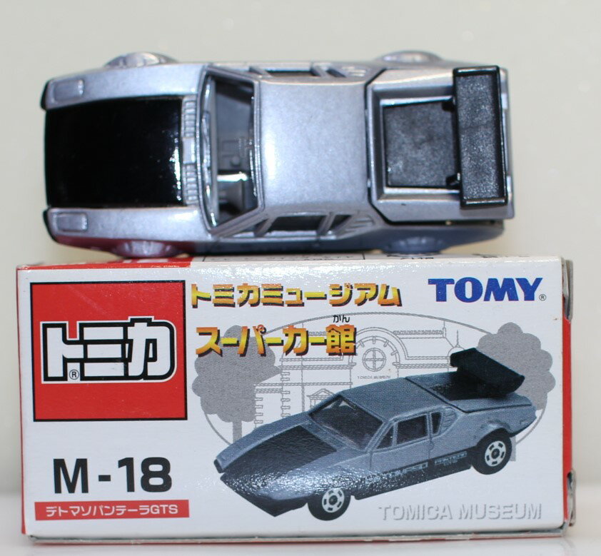 Rakuten - USED トミカ M-18 デトマソパンテーラGTS ミュージアム スーパーカー館 240001032805
