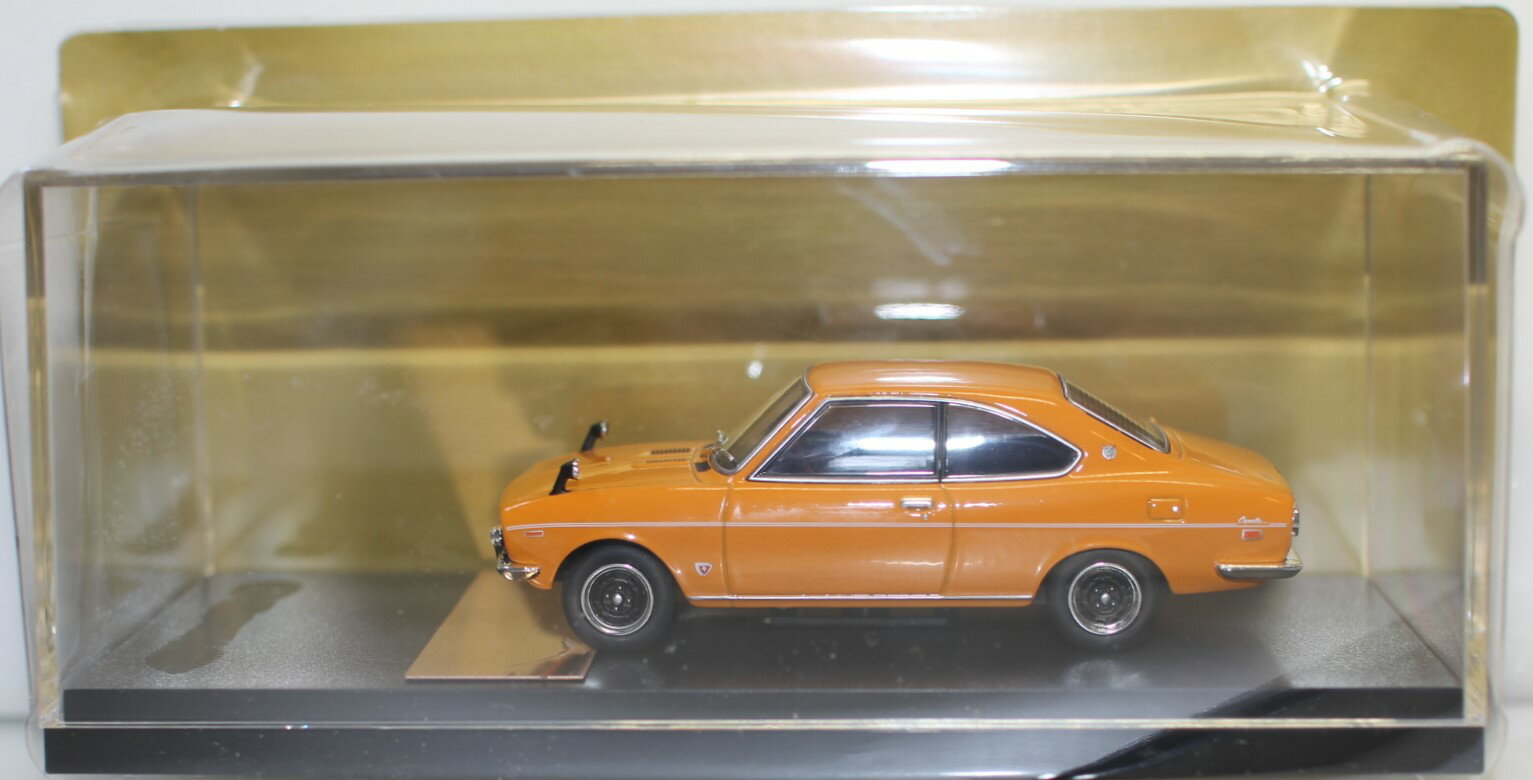 Rakuten - USED 未開封プレート外れ 1/43 国産名車プレミアムコレクション マツダ　カペラ ロータリークーペ（S122A）1970　ロータリークーペ（S122A）　1970 240001032820