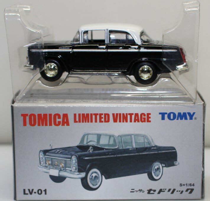 Rakuten - USED 1/64 トミカリミテッド LV－01c 日産セドリック 黒（白屋根） 240001032826