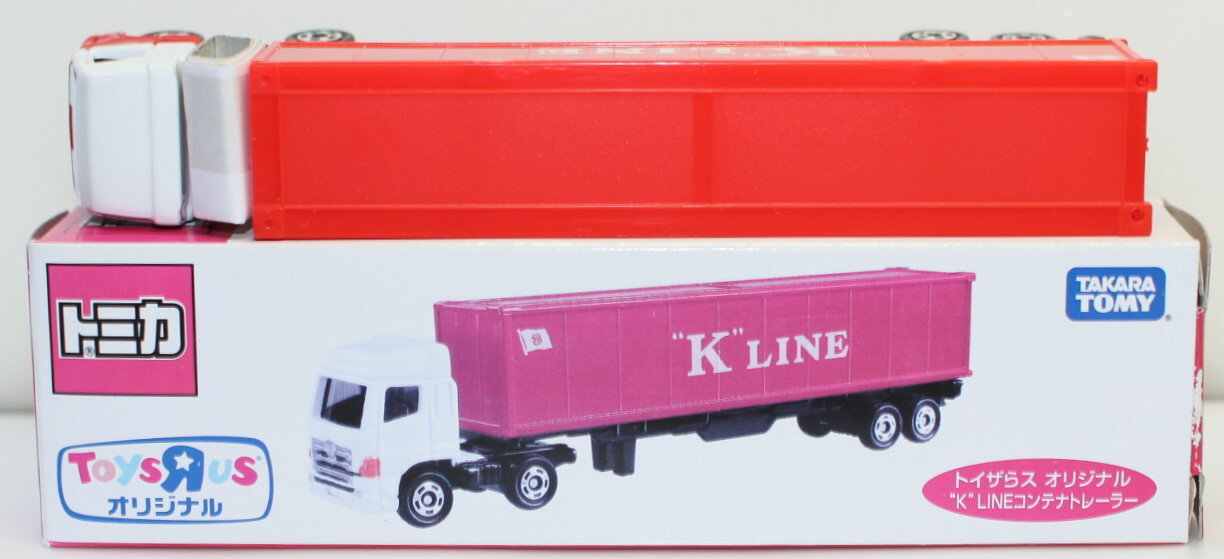 USED トミカ トイザらスオリジナル KLINEコンテナトレーラー 240001032829