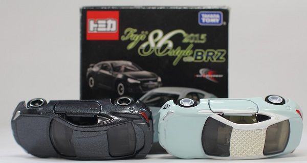 Rakuten - USED トミカ Fuji 86 Style with BRZ 2015 (2台入り) 240001032833