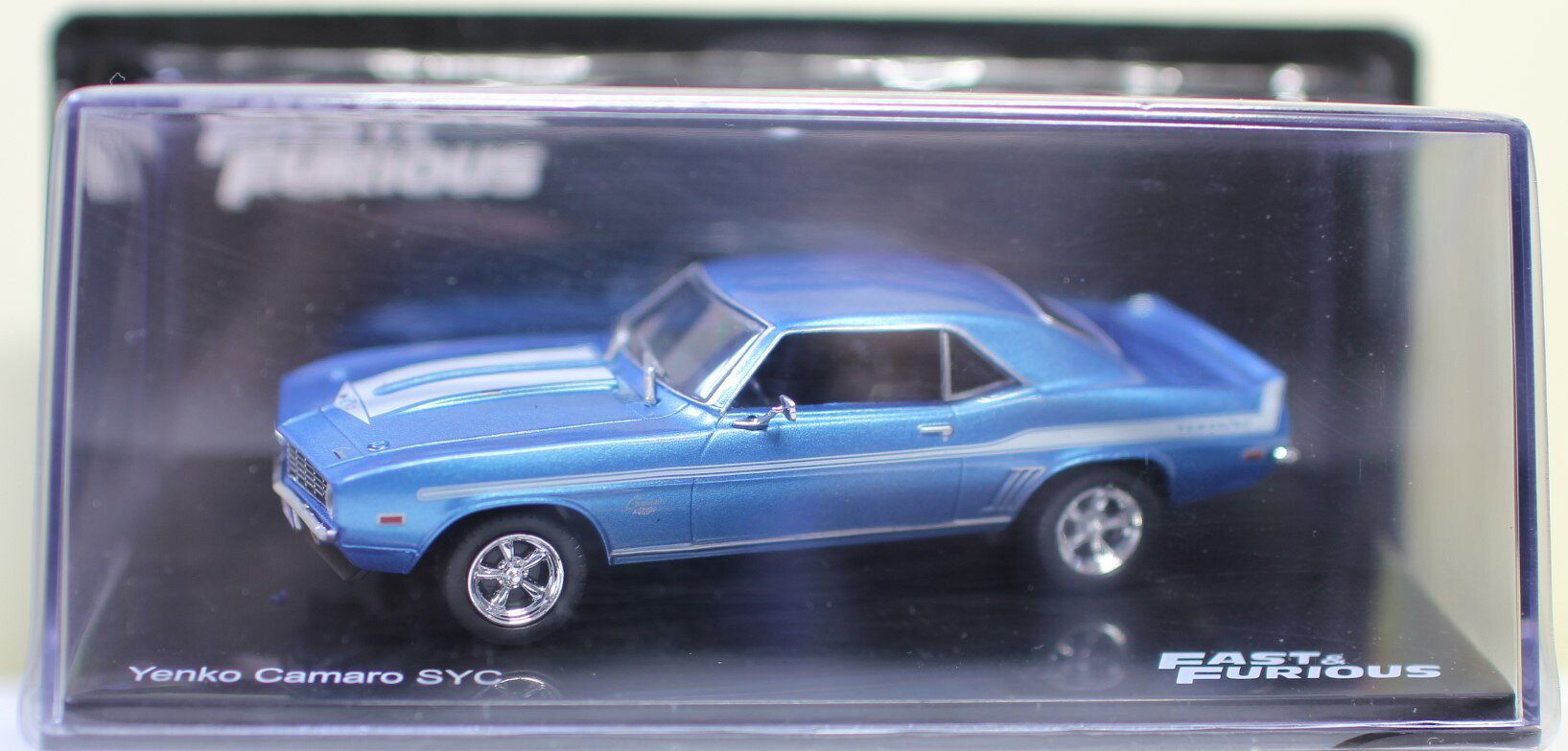 新品 1/43 ワイルドスピード カーコレクション シボレー イェンコカマロ SYC 240001002699