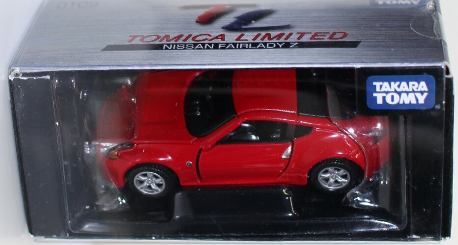 Rakuten - 新品 トミカリミテッド 0109 日産 フェアレディZ 72mm 封印一ヵ所切れ 240001032955