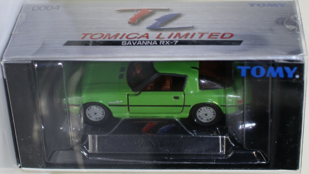Rakuten - 新品 少し凹み トミカリミテッド　0004　サバンナ　RX-7 68mm 240001033111