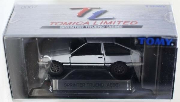 Rakuten - 新品 トミカリミテッド 0007 SUPRINTER TRUENO（AE86）68mm 240001018605