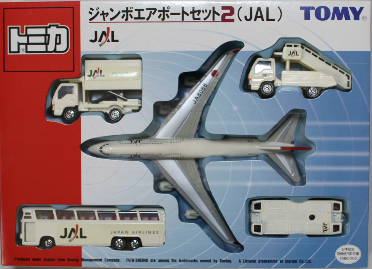 楽天市場】トミカ ジャンボエアポートセット2 JALの通販