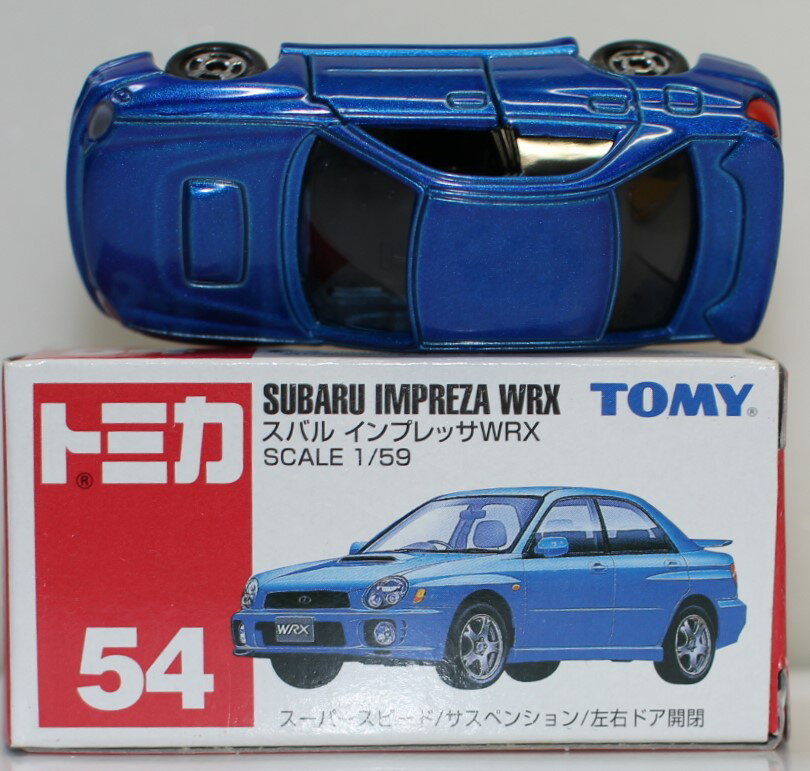 Rakuten - USED トミカ 54 スバル インプレッサWRX 240001032850