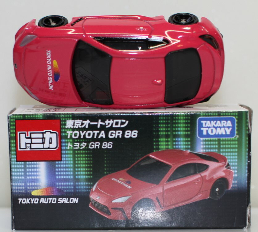 Rakuten - USED トミカ 東京オートサロン 2024 トヨタ GR86 240001032875