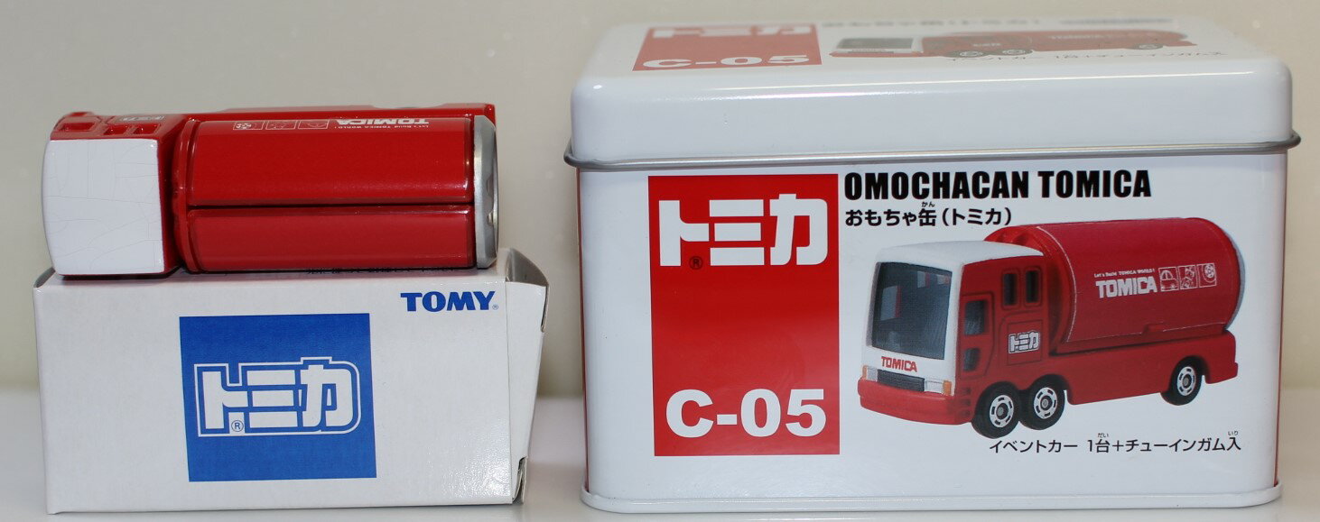 USED トミカ おもちゃ缶 C-05 イベントカー 240001032918