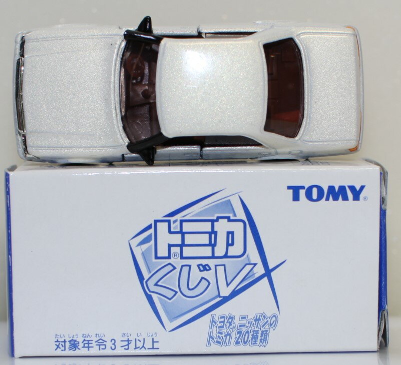 USED トミカくじ V トヨタ クラウン 130系 パールツートン 240001032929