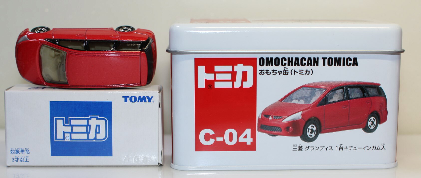 Rakuten - USED 難有 トミカ おもちゃ缶 C-04 三菱 グランディス 240001032937