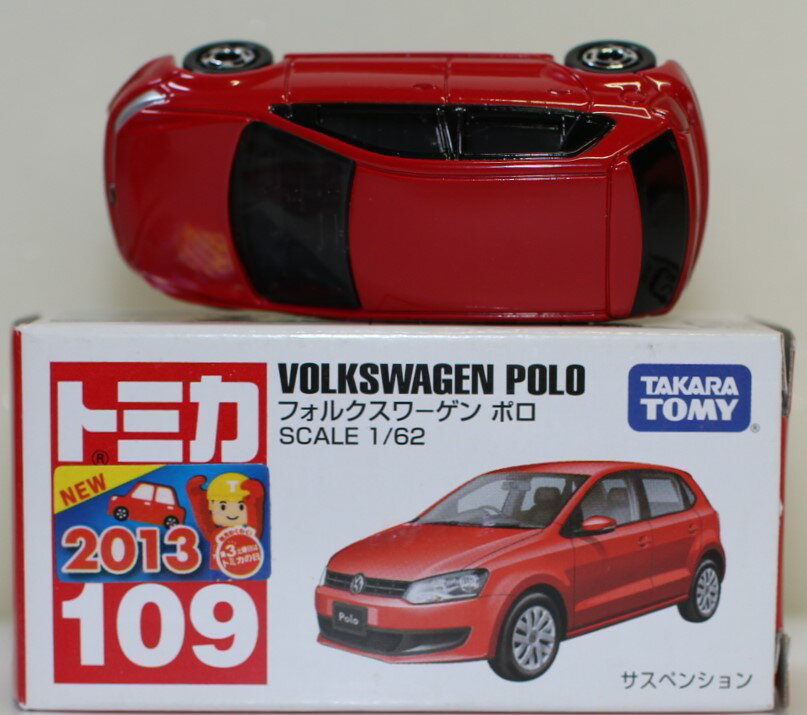 USED トミカ 109 フォルクスワーゲン ポロ 240001032944