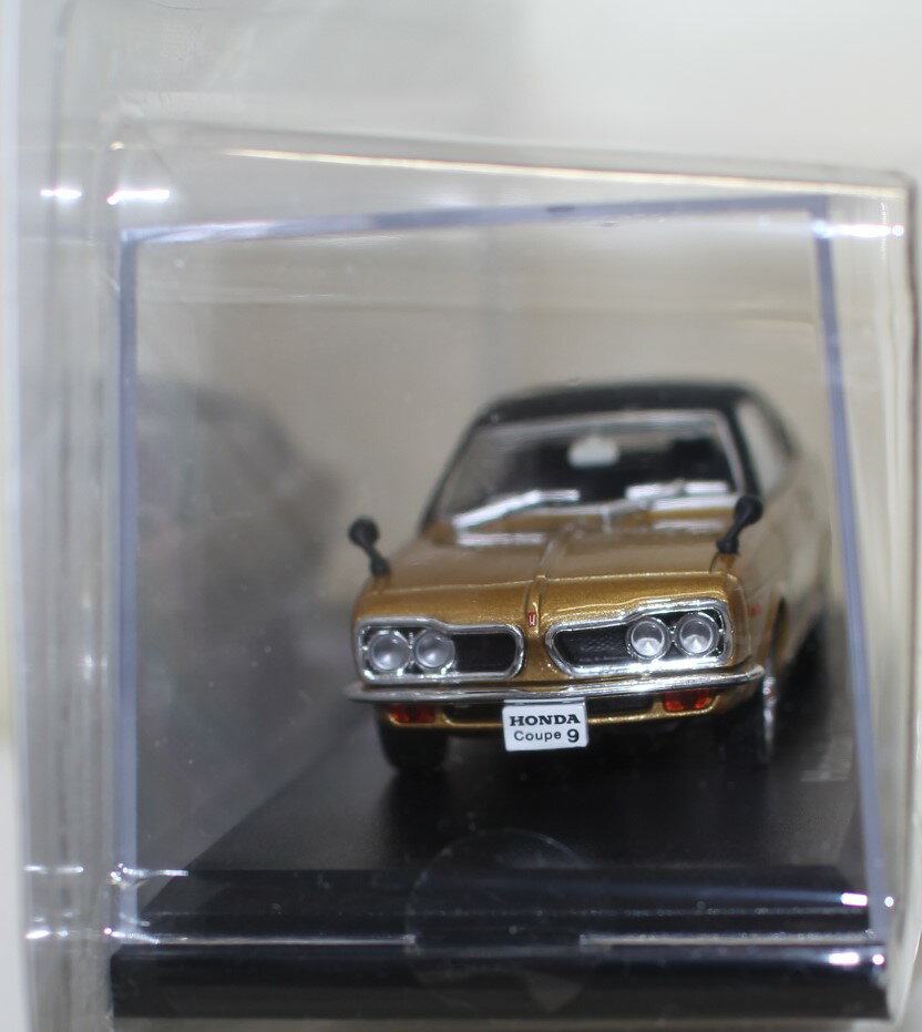 USED 未開封難有 1/43 国産名車コレクション ホンダ 1300クーペ9（1970） 240001032954