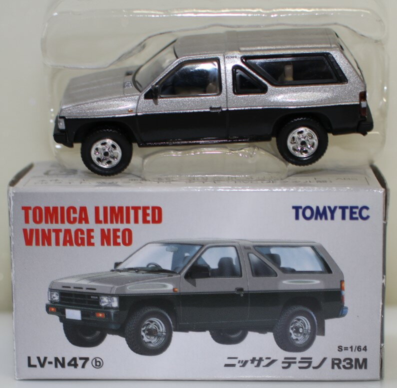 楽天市場】トミカリミテッドヴィンテージ テラノの通販