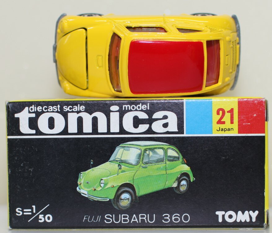Rakuten - USED トミカ 黒箱 21 富士重工 スバル360 1/50 日本製 240001032998