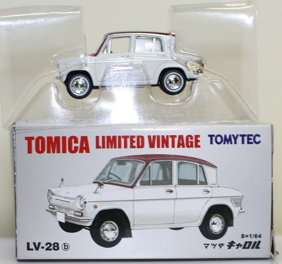 Rakuten - USED トミカリミテッドヴィンテージ LV-28b マツダ キャロル ( マルーン )1/64 240001033018