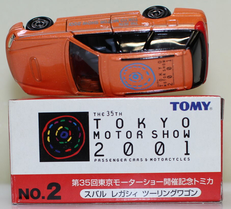 USED トミカ 第35回東京モーターショー開催記念 2 レガシィツーリングワゴン 2001 240001033043