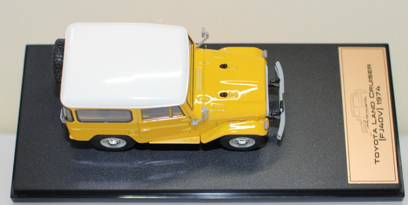 Rakuten - USED 1/43 国産名車プレミアムコレクション トヨタ ランドクルーザー FJ40V 1974 240001033087