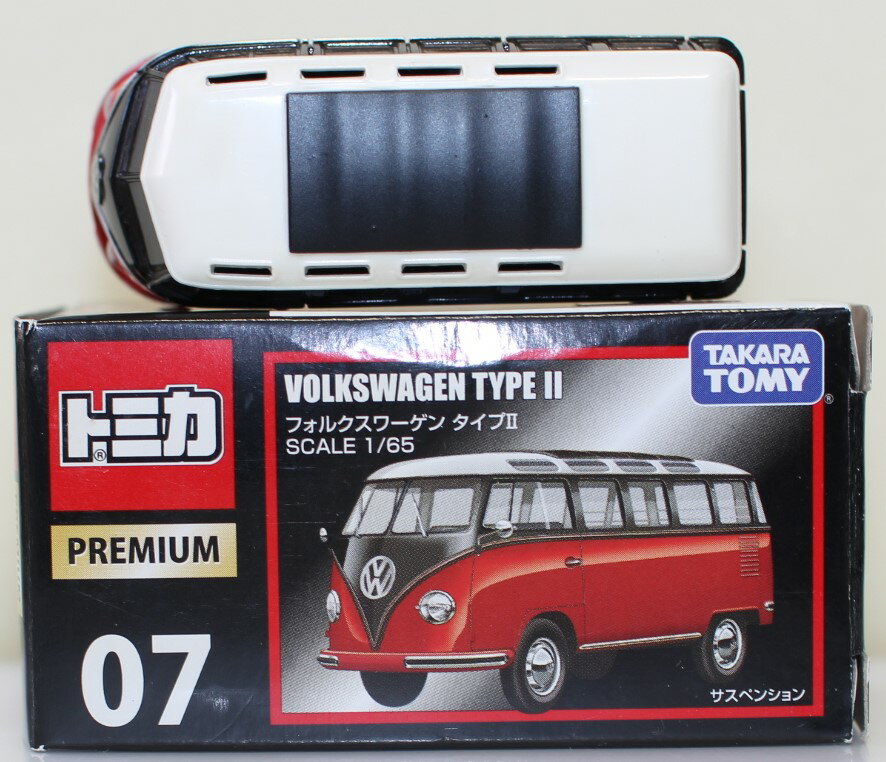 Rakuten - USED トミカプレミアム07 フォルクスワーゲン タイプII 240001033093