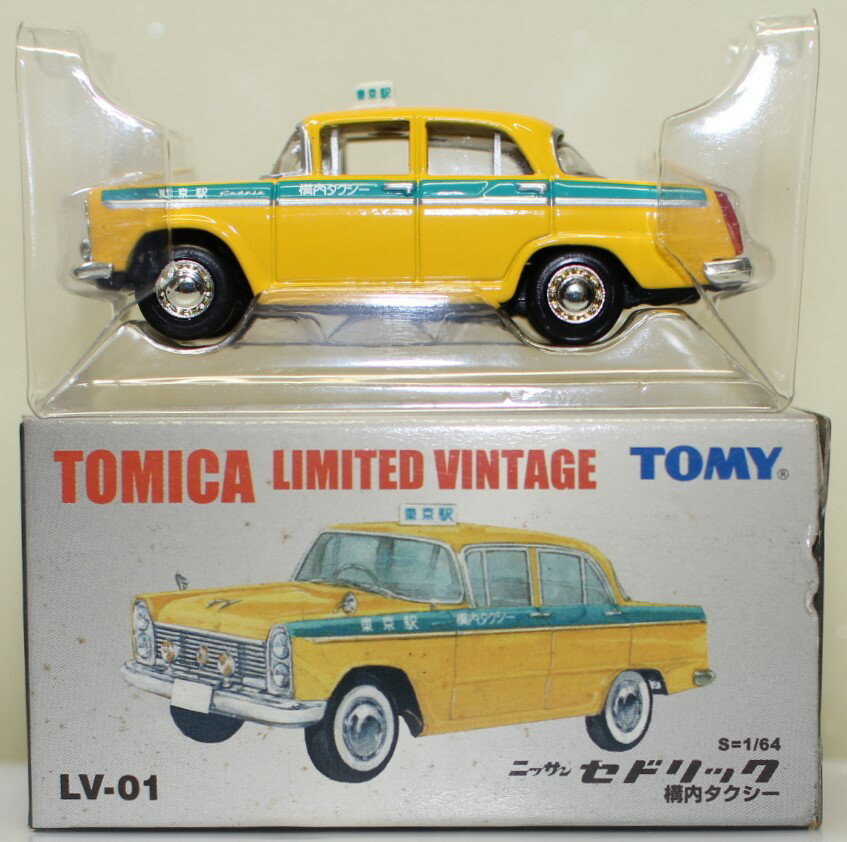 Rakuten - USED 1/64 トミカリミテッドヴィンテージ LV－01d 日産セドリック東京駅構内タクシー 240001033125