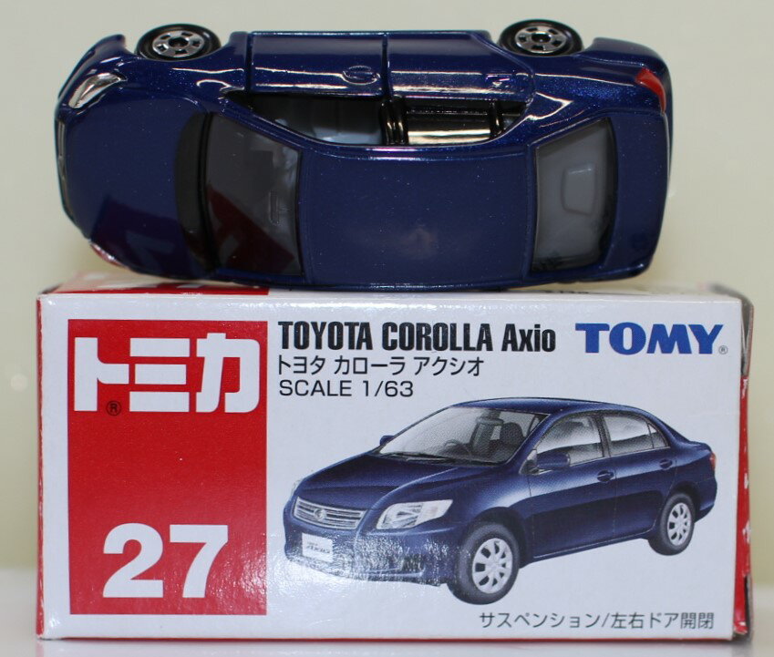 USED トミカ 27 トヨタ カローラ アクシオ 240001033136