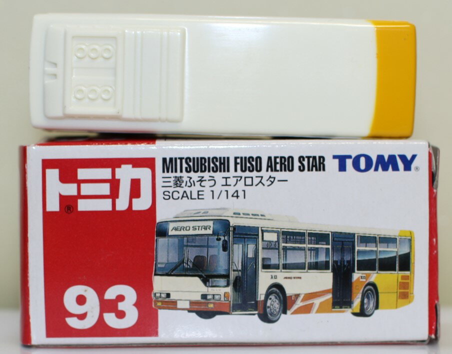 USED トミカ 93 三菱ふそう エアロスター 240001033154