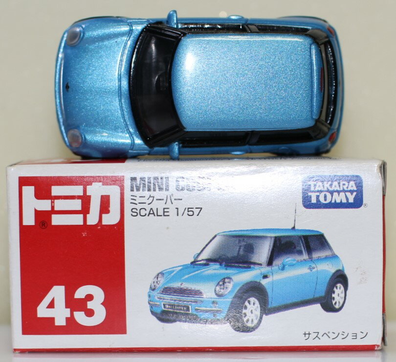 USED トミカ 43 ミニクーパー 240001033162