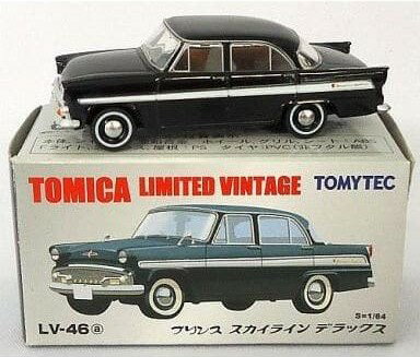 Rakuten - 新品 1/64 トミカリミテッドヴィンテージ TLV-46a プリンス スカイライン DX 黒 240001001375