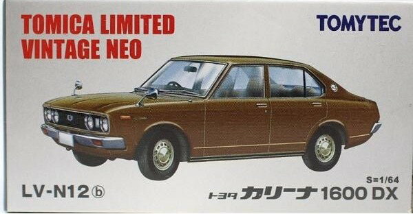 Rakuten - 新品 トミカリミテッドヴィンテージ TLV-N12b トヨタカリーナ 1600DX (茶) 240001016422