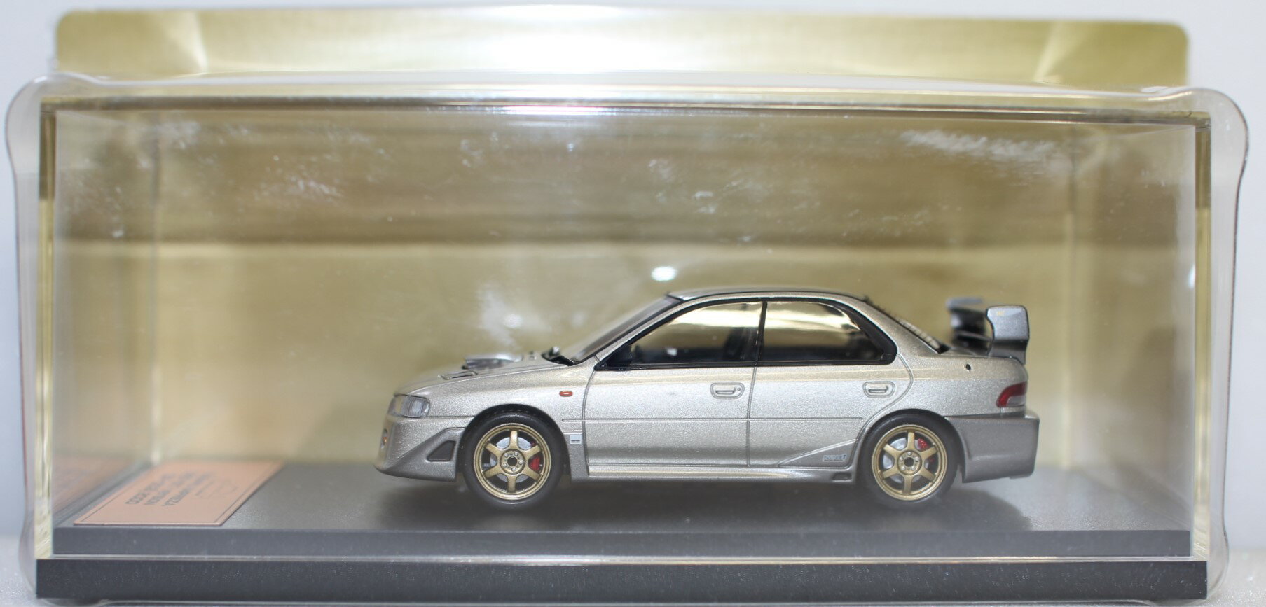 Rakuten - 新品 1/43 国産名車プレミアムコレクション スバル インプレッサ S201 STI バージョン GF-GC8 2000年式 240001033420